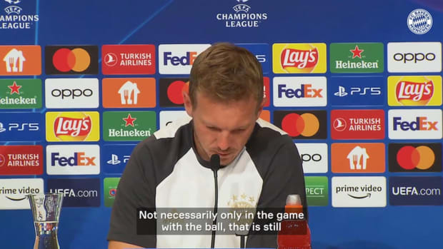 Nagelsmann: 'Lewy is Barcelona's most goal-threatening player'